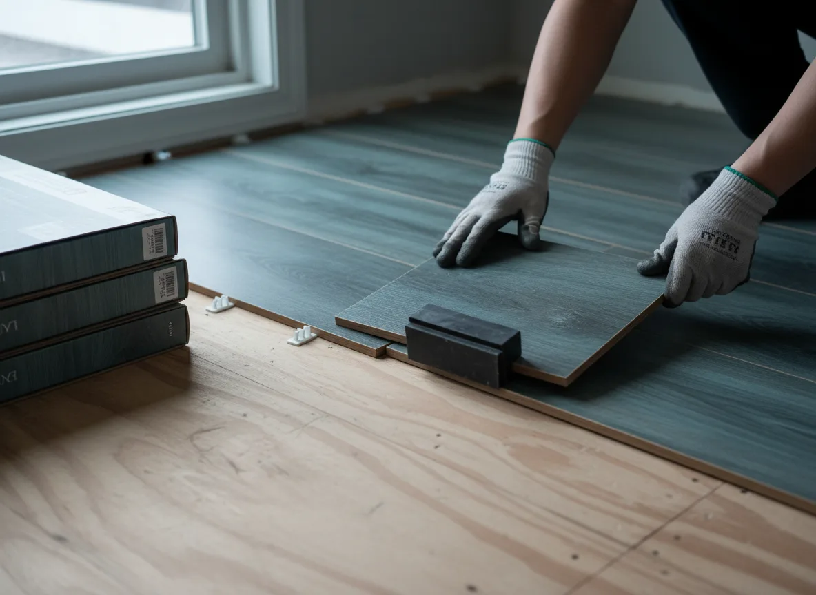 Luxury Vinyl Plank Installation company in Hiram, OH